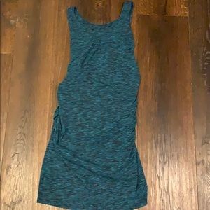 Mid length maternity dress